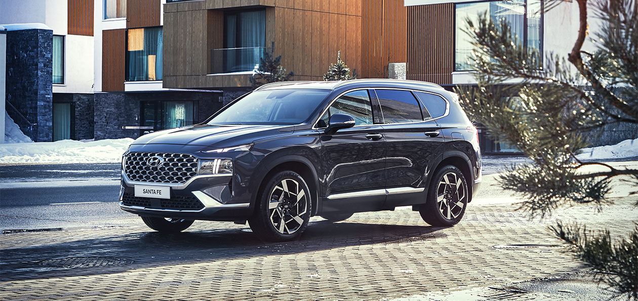 Hyundai представил в России обновленный Santa Fe